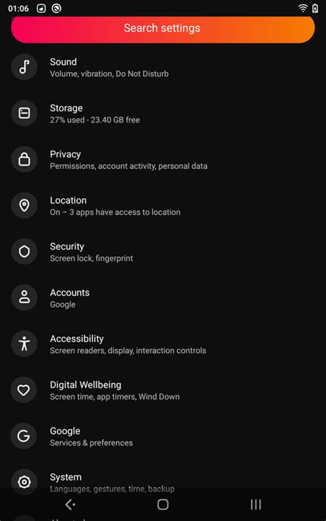 Official AOSP for Huawei (anne) .
